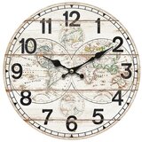 Signes Grimalt Ure Stenska Ura 34 Cm. Bela | Shoptok.si