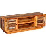 TV ormarić od masivnog obnovljenog drva 120 x 30 x 40 cm | shoptok.hr