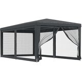  za zabave sa 6 mrežastih bočnih zidova antracit 3x6m HDPE | Eponuda.com