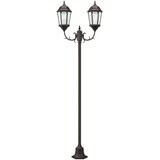  Vrtno svjetlo Bronzana 68 x 20 x 235 cm Aluminij i staklo | Eponuda.com
