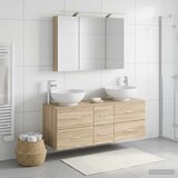  Set namještaja za kupaonicu 4 kom. Hrast sonoma | shoptok.hr