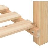  Vrtna saksija Bež 115 x 59 x 76,5 cm Čvrsto drvo jele | shoptok.hr