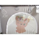 Joy Ogradica za bebe, 120x180 cm, Siva + print Cene