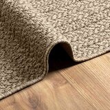  Tepih ZIZUR 140 x 200 cm s izgledom jute unutarnji i vanjski | shoptok.hr