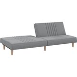  Kauč na razvlačenje od tkanine svjetlosivi | shoptok.hr