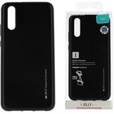  Gumijasti / gel etui Mercury i-Jelly Metal Case za Huawei P30 - črni | Shoptok.si