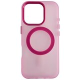  silikonska futrola magsafe fluro color iphone 17 roze | ePonuda.com