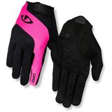 Giro Dámské cyklistické rukavice tessa lf černo-růžové, m cene