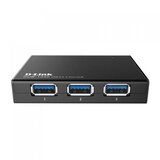 D-link DUB-1340/E USB Hub 4-Port USB 3.0, Crni | Eponuda.com