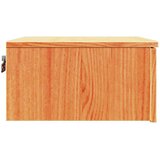  Noćni ormarić s ladicama 2 pcs Vosak smeđa 37 x 35 x 18,5 cm | shoptok.hr
