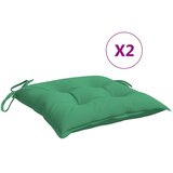 vidaXL Jastuci za stolice 2 kom zeleni 50 x 50 x 7 cm tkanina Oxford - Zelena 50 x 50 x 7 cm 2 Cijene