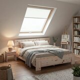 Mömax Nočna Omarica Sonja, Masivno, Naravne Barve | Shoptok.si