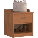 vidaXL Klupa za hodnik SANDNES 45x40x50 cm Masivno drvo Bor - Završna obrada od bagrema | shoptok.hr