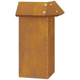 vidaXL Ograja za polže Rjav 13,5 x 13,5 x 25 cm, (5000111072) | Shoptok.si