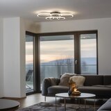  brilagi-led prigušiva plafonska lampa orbits LED/85W/230V 3000-6500K antracit + daljinski upravljač | Eponuda.com