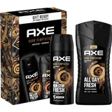 Axe Dark Temptation darilni set (za telo) za moške