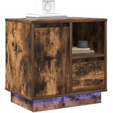  Noćni ormar s ladicama 2 pcs Dimljeni hrast 50 x 34,5 x 50 cm. | shoptok.hr