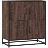  Komoda boja hrasta 68x35x76 cm konstruirano drvo | shoptok.hr