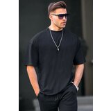 Madmext T-Shirt - Black - Oversize Cene