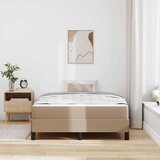  Krevetna konstrukcija Boja cappuccina 120 x 190 cm tkanina | shoptok.hr