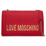 Love Moschino Ročna torba JC4192PP1LKD0500 Rdeča