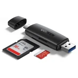 USB-C ADAPTER ZA BRALNIK KARTIC SD MICROSD RAČUNALNIK PRENOSNIK, (5000347140)