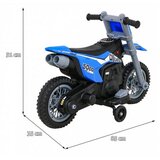 Winner Bike Motor za decu na akumulator plavi GO CART SUPERMOTO WB1288B | Eponuda.com