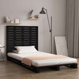  Zidno uzglavlje crni 141x3x91 5 cm od masivne borovine Cijene