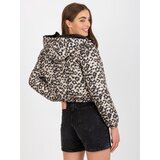 MINORITY Jacket-NM-KR-P22-6680.61P-black-beige Cene
