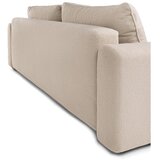Bonami Selection Bež sklopiva sofa od bouclé tkanine 247 cm Quinoa – | shoptok.hr