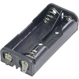 Goobay 12462 nosilec baterij 2x Micro (AAA) spajkalni priklop (D x Š x V) 52 x 23 x 12.5mm Držalo za baterije L za 2 Micro bateriji (D x Š x V) 52 x 2, (20641676) | Shoptok.si