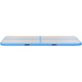  Strunjača na napuhavanje s crpkom 700 x 100 x 10 cm PVC plava | shoptok.hr