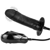 Lybaile Bigger Joy Inflatable Penis Black | shoptok.hr