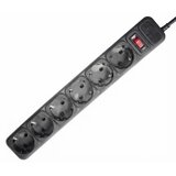 Gembird Kabl Protektor SPG6-B-10 6mesta 3m Black Cene