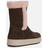 Geox Brown Girls Winter Boots Rebecca WPF - Girls | Shoptok.si