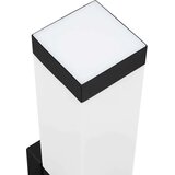  Vanjska zidna lampa Crna 10.5 x 6 x 33 cm | shoptok.hr