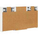  Set ormarića za kupaonicu S LED lampica 3 pcs 90 x 10,5 x 50 cm | shoptok.hr