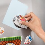 Sonic Set magneta the Hedgehog, 3 lista 14,5 x 21 cm Slike