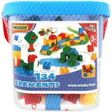 Wader vedro s 134 kosi gradbenih elementov | Shoptok.si