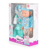  Babydoll lutka s kahlicom i dudom 31cm Grey | shoptok.hr