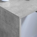  Stol za zid Betonski sivi 60 x 45 x 30 cm Konstruirano drvo | shoptok.hr