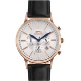 Slazenger Muški sat SL.09.6205.2.02, Analogni, Okrugli, 45mm, Crni Cene