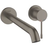 Grohe podometna enoročna armatura za umivalnik na dve odprtini Essence - Hard graphite (19967A01) | Shoptok.si