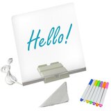  GADGETS LED AKRILNA TABLA ZA CRTANJE 20X20CM | Eponuda.com