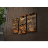 Wallity Set slika sa LED osvetljenjem 3PATİACT-11, 3 Dela | ePonuda.com