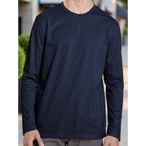 Sinsay Pamučna majica dugih rukava | shoptok.hr