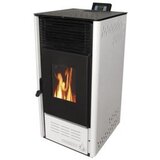 Kamin na pelet 12kW Simple, puhalica, LAFAT , bijeli | Eponuda.ba