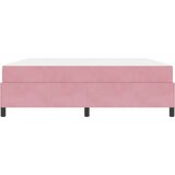  Krevetna konstrukcija Ostalo Roza i bijela 180 x 200 cm Baršun | shoptok.hr
