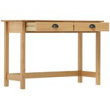  Konzolni stol Hill s 2 ladice 110x45x74 cm od masivne borovine | Eponuda.ba