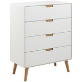 Actona Bijela komoda 80x100x40 cm Lowell – | shoptok.hr